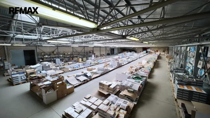 Prodej skladu, Vojkov - Voračice, 2800 m2