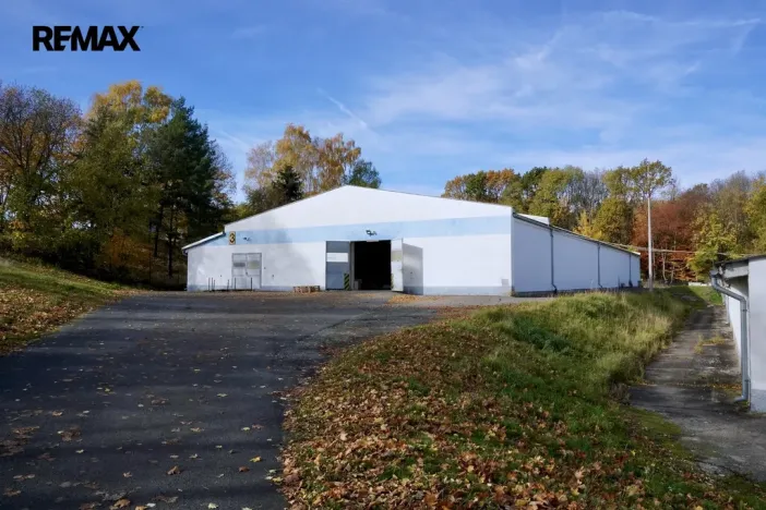 Prodej skladu, Vojkov - Voračice, 2800 m2