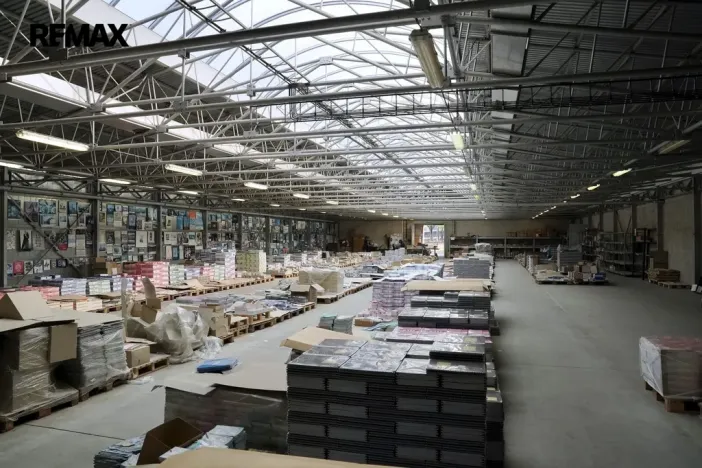 Prodej skladu, Vojkov - Voračice, 2800 m2