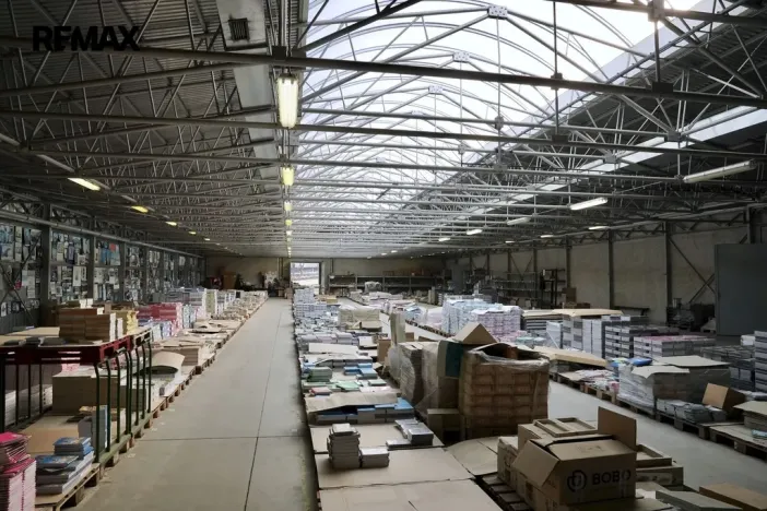 Prodej skladu, Vojkov - Voračice, 2800 m2