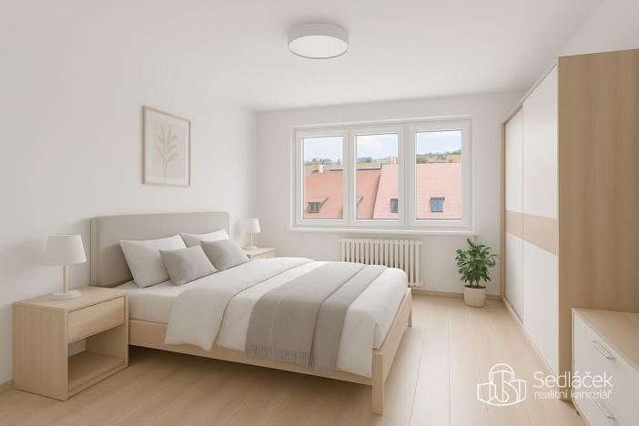 Prodej bytu 2+1, Praha - Smíchov, Radlická, 57 m2