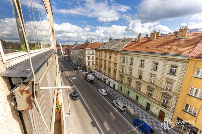 Prodej bytu 2+1, Praha - Smíchov, Radlická, 57 m2