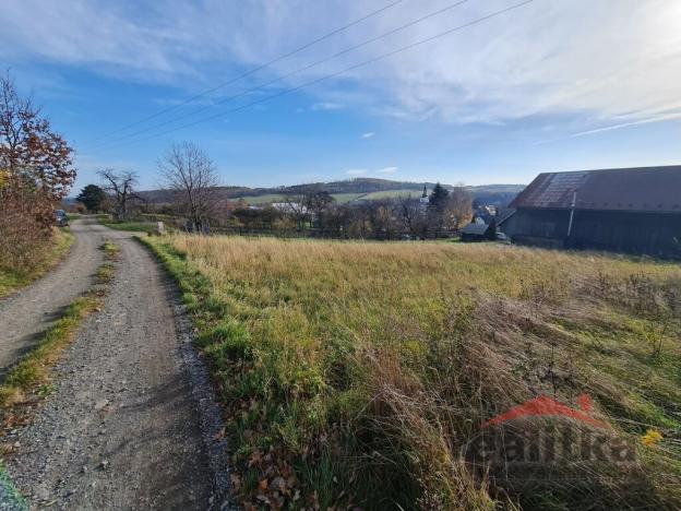 Prodej pozemku pro bydlení, Sosnová, 1216 m2