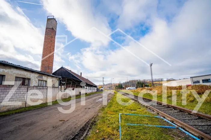 Prodej komerční nemovitosti, Bojkovice, 17142 m2