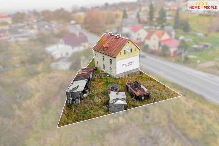 Prodej rodinného domu, Hory, 300 m2