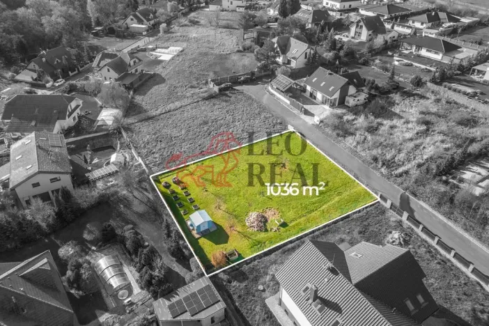 Prodej pozemku pro bydlení, Řitka, Za Štěpnicí, 1036 m2