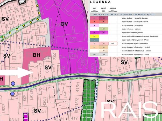 Prodej komerční nemovitosti, Želešice, 1. máje, 696 m2