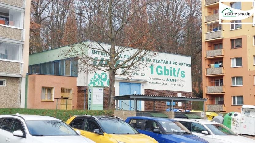 Pronájem obchodního prostoru, Cheb, Dvořákova, 14 m2