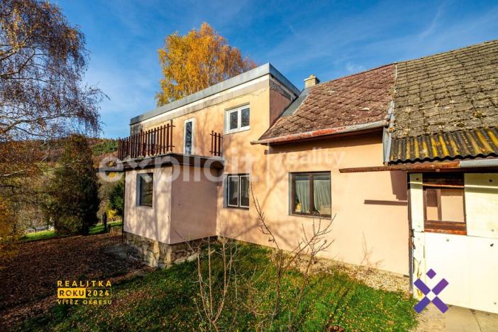 Prodej rodinného domu, Lukov, Paseky, 136 m2