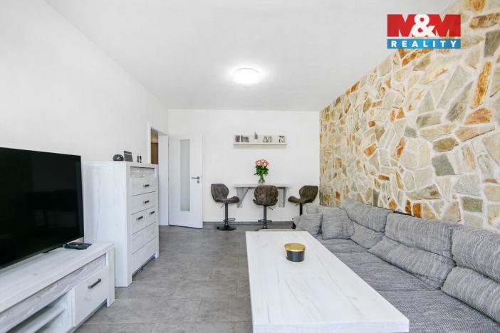 Pronájem bytu 2+1, Klatovy - Klatovy II, Plzeňská, 56 m2