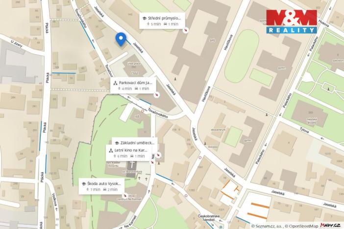 Pronájem bytu 2+kk, Mladá Boleslav - Mladá Boleslav IV, Jaselská, 42 m2