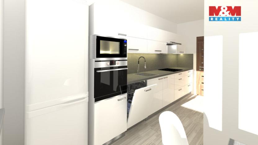 Prodej bytu 3+1, Praha - Karlín, Molákova, 64 m2