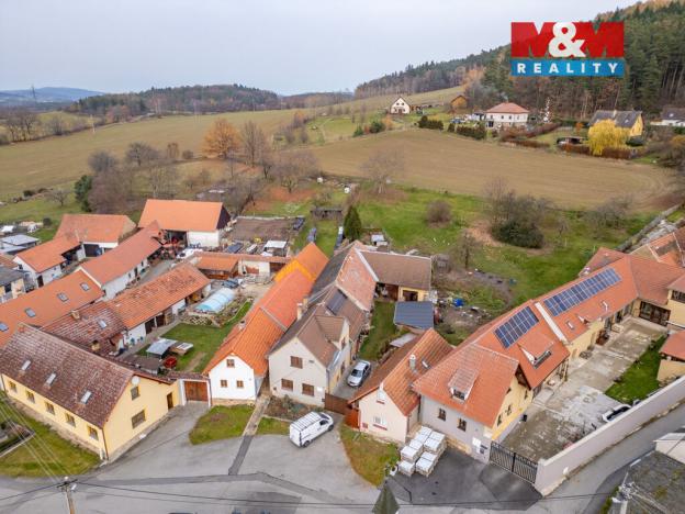 Prodej rodinného domu, Těšovice - Běleč, 88 m2