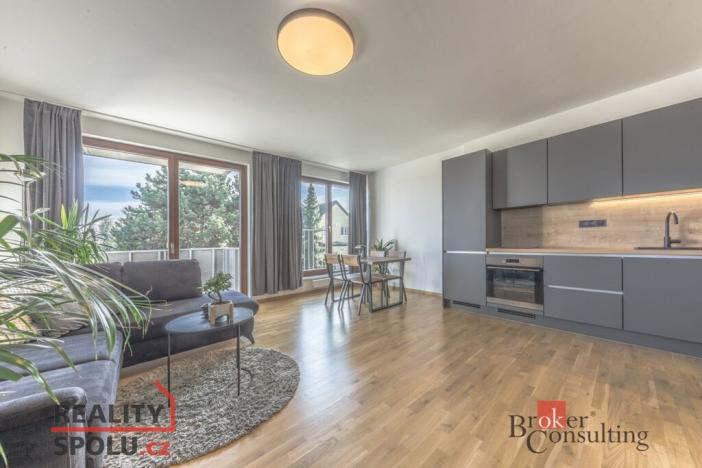 Prodej bytu 2+kk, Praha - Dolní Chabry, Ústecká, 58 m2