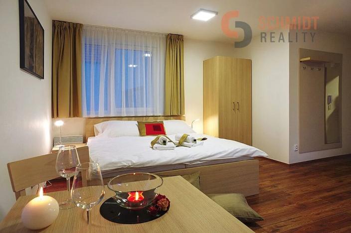 Pronájem bytu 1+kk, Lednice, 25 m2