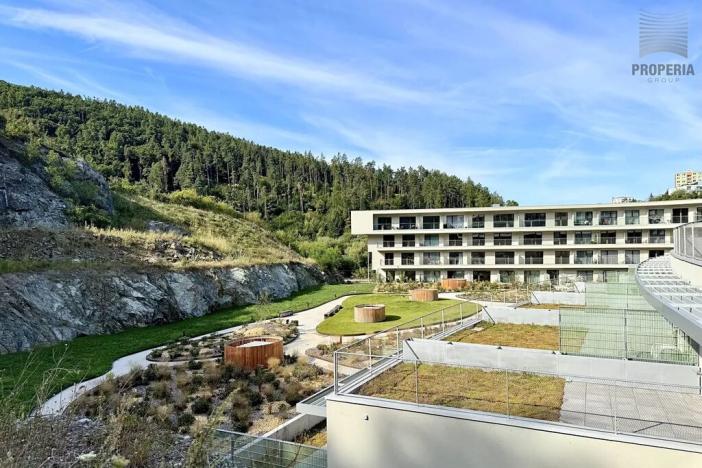 Prodej bytu 2+kk, Brno, Bystrcká, 50 m2