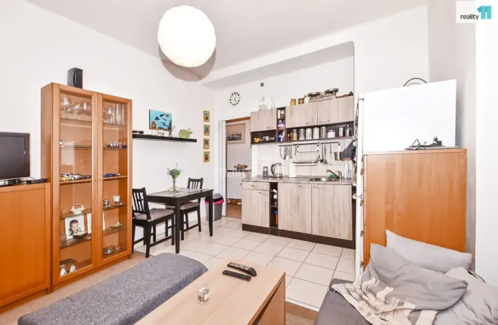 Prodej bytu 2+kk, Praha - Smíchov, Zoubkova, 38 m2
