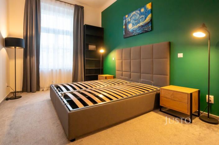 Pronájem bytu 3+kk, Praha - Vršovice, Moskevská, 64 m2