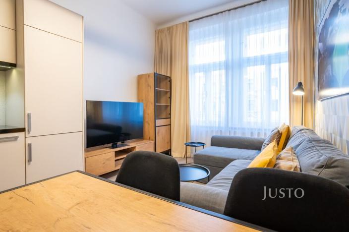 Pronájem bytu 3+kk, Praha - Vršovice, Moskevská, 64 m2