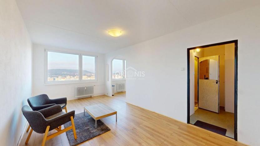 Pronájem bytu 1+1, Most, Javorová, 36 m2