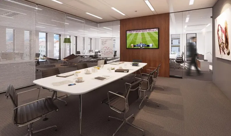 Pronájem kanceláře, Praha - Dejvice, Evropská, 550 m2