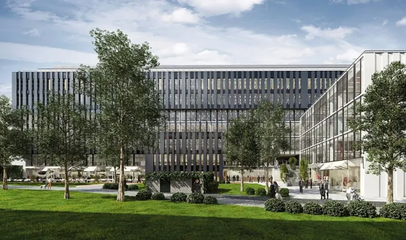 Pronájem kanceláře, Praha - Dejvice, Evropská, 1400 m2