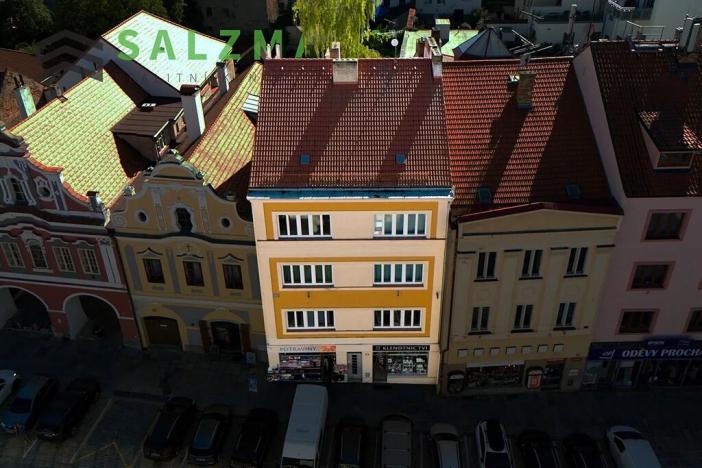 Prodej činžovního domu, Písek, Jungmannova, 401 m2