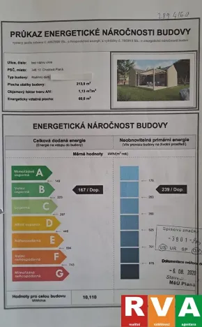 Prodej rodinného domu, Chodová Planá, Výškovská, 80 m2