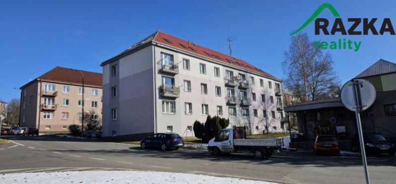 Pronájem bytu 2+1, Tachov, Hornická, 48 m2