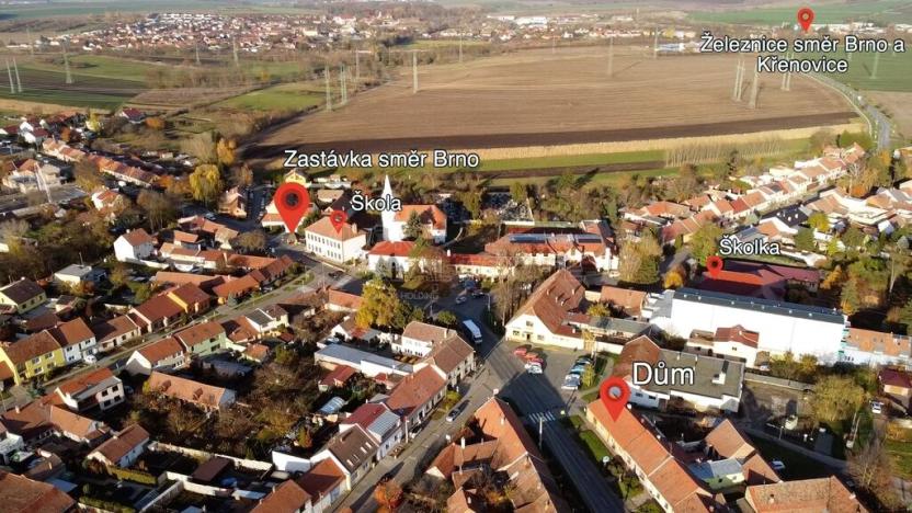 Prodej rodinného domu, Telnice, Draha, 73 m2