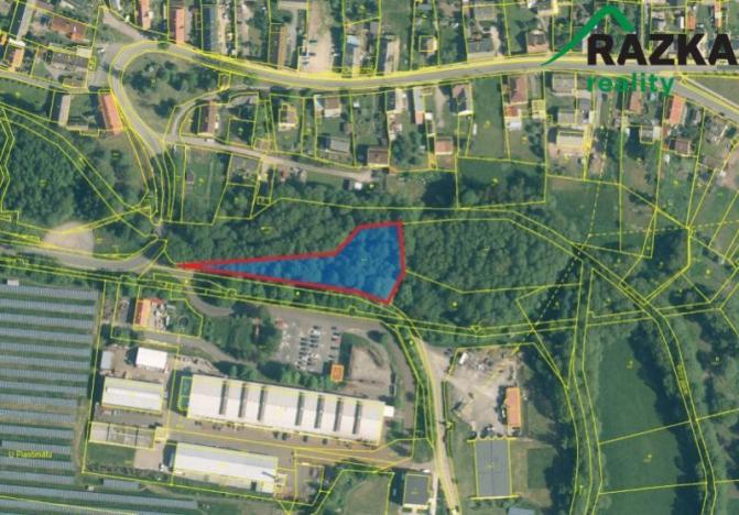 Prodej komerčního pozemku, Tachov - Oldřichov, 5323 m2