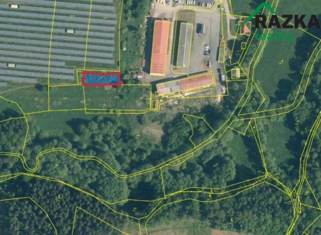 Prodej komerčního pozemku, Tachov - Oldřichov, 5323 m2