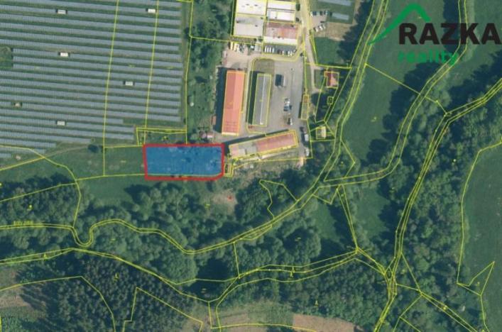 Prodej komerčního pozemku, Tachov - Oldřichov, 5323 m2