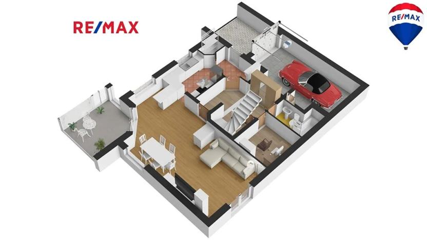 Prodej rodinného domu, Šimonovice, Vinohradní, 208 m2