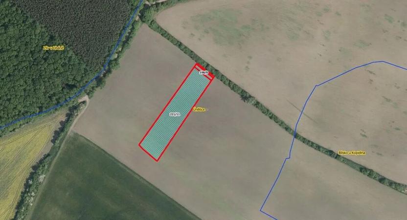 Prodej pole, Údrnice, 5986 m2