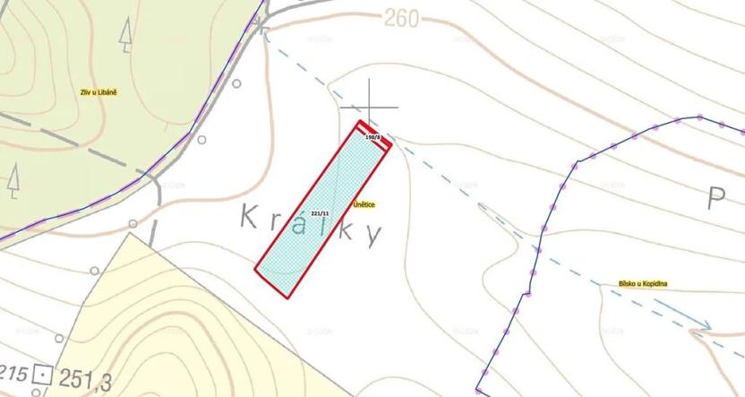 Prodej pole, Údrnice, 5986 m2