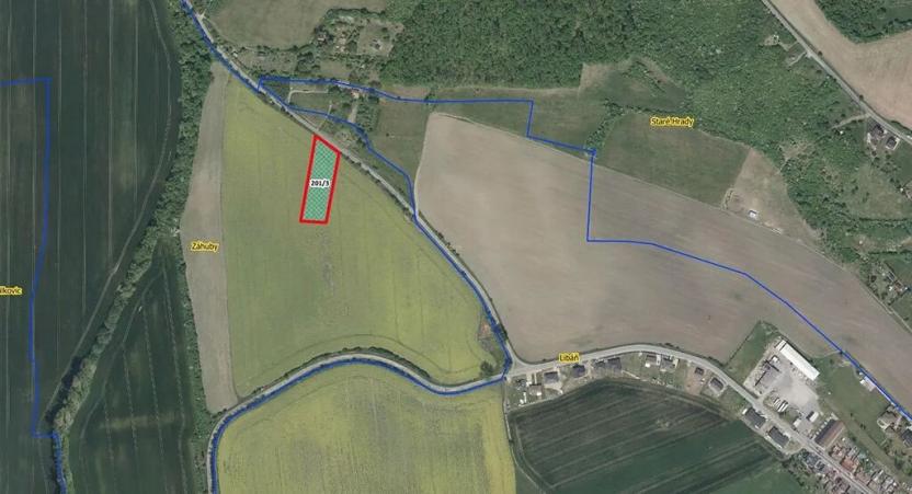 Prodej pole, Zelenecká Lhota, 4126 m2