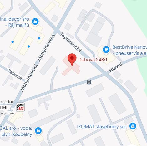 Prodej pozemku, Karlovy Vary, Dubová, 13 m2