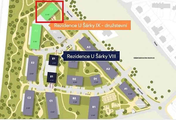 Prodej bytu 2+kk, Praha - Ruzyně, Stočesova, 51 m2