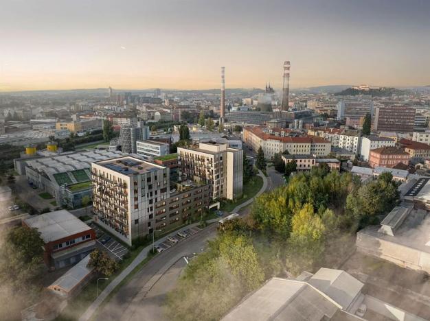 Prodej bytu 2+kk, Brno, Plynárenská, 41 m2