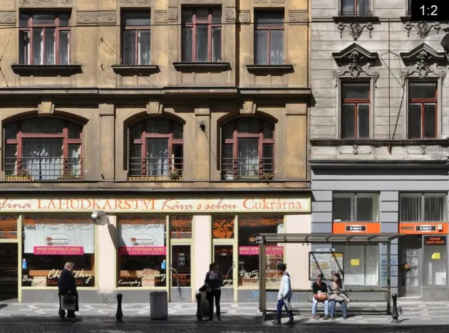 Pronájem komerční nemovitosti, Praha - Nové Město, Václavské náměstí, 70 m2