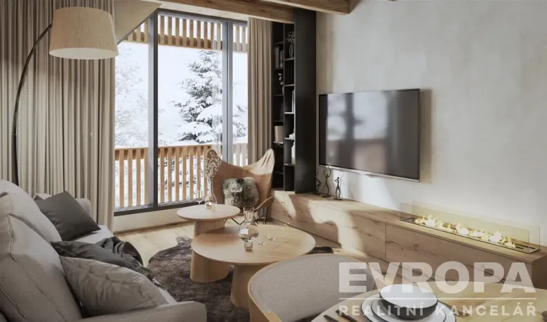 Prodej bytu 3+kk, Špindlerův Mlýn, 76 m2