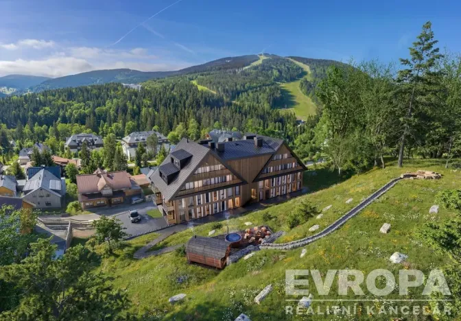 Prodej bytu 3+kk, Špindlerův Mlýn, 76 m2