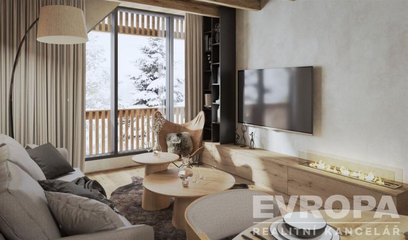 Prodej bytu 2+1, Špindlerův Mlýn, 51 m2