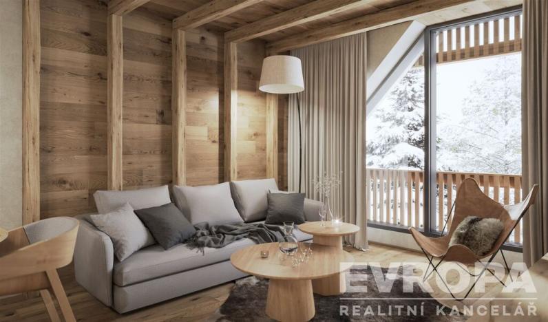 Prodej bytu 2+kk, Špindlerův Mlýn, 51 m2