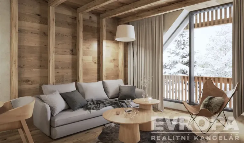 Prodej bytu 2+kk, Špindlerův Mlýn, 51 m2