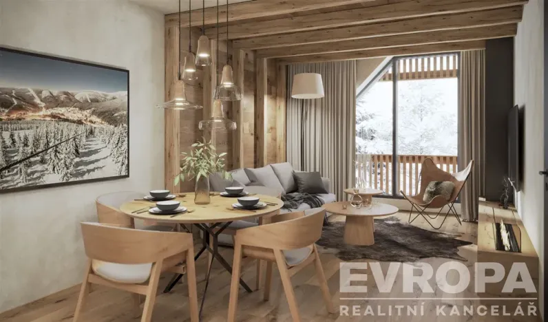 Prodej bytu 2+kk, Špindlerův Mlýn, 51 m2