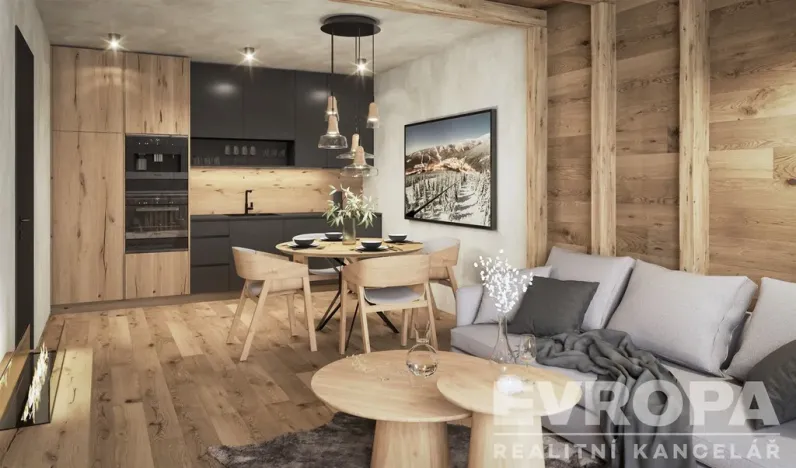 Prodej bytu 2+kk, Špindlerův Mlýn, 51 m2