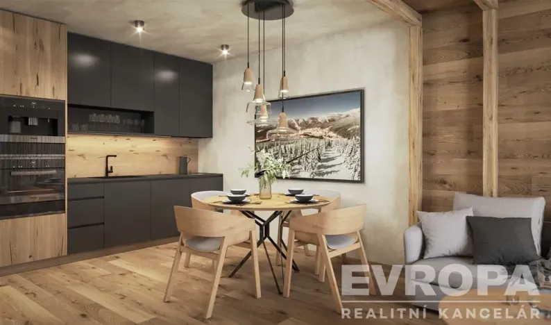 Prodej bytu 2+kk, Špindlerův Mlýn, 51 m2