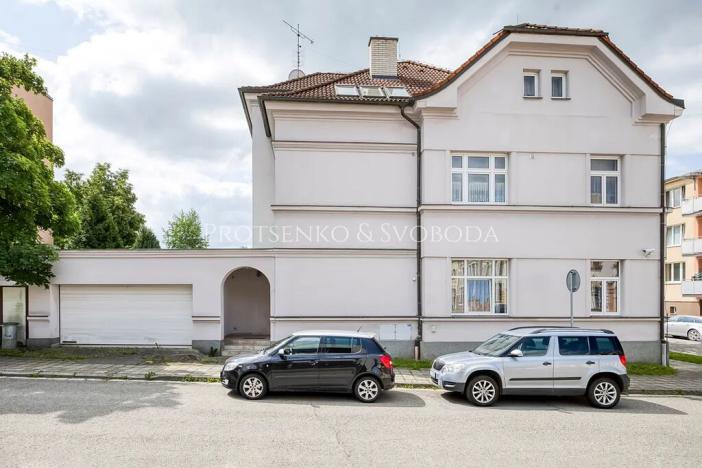 Prodej činžovního domu, Bechyně, Čechova, 660 m2